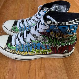 Converse Chuck Taylor Graffiti High Tops